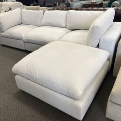 ELYZA 3 PIECE RAF CORNER SECTIONAL WITH CHAISE
