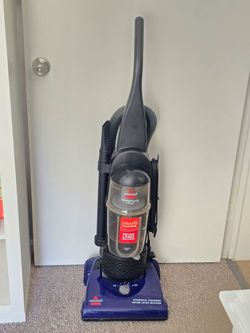 BISSELL PowerForce Helix Upright Vacuum - Deep Cleaned & Works Great
