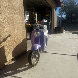 Used -Electric Girls Scooter 