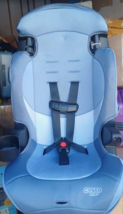 Cosco finale booster carseat (30-100lbs)