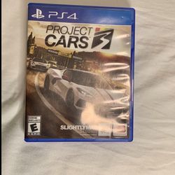 Project Cars 2 (ps4)