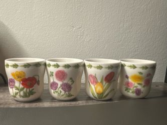 Flower Collection Mini cups