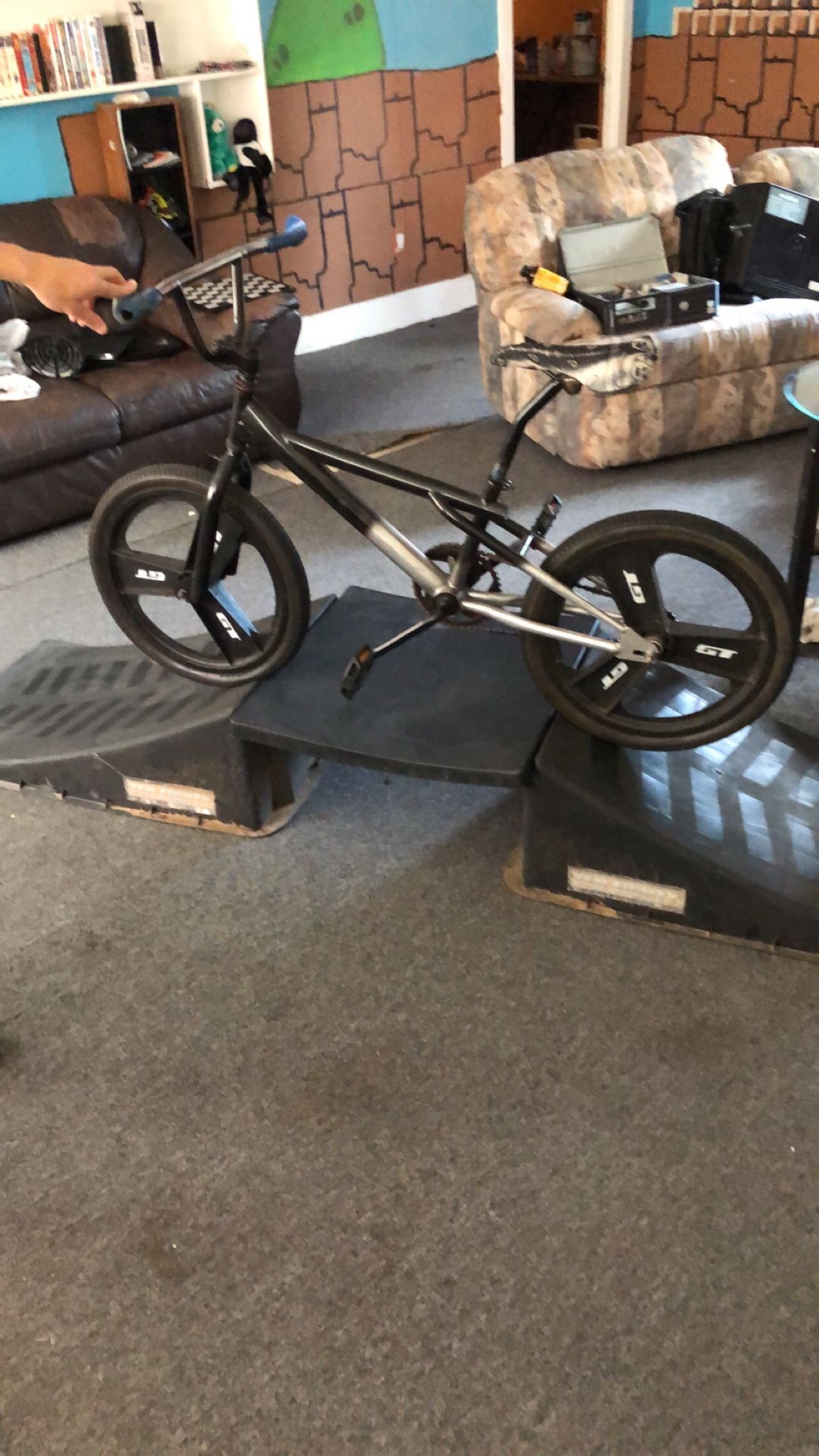 Bike and ramp ! Best deal