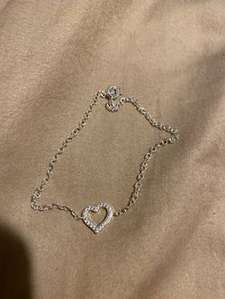 Sterling silver anklet