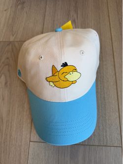 Pokémon x Target 30th Anniversary Exclusive Psyduck Trainer Cap Hat IN HAND