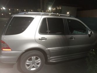 2005 Mercedes-Benz M-Class