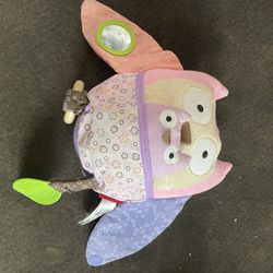 Owl Baby Toy