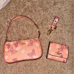Coach Bag And Matching Wallet