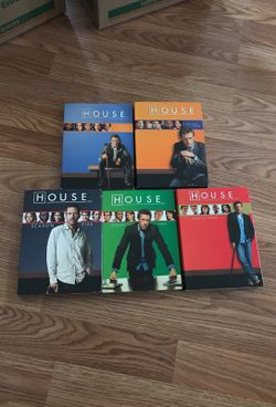 House M.D. DVD sets Season 1,2,3,4,5