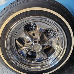 Keystone Classics 14x6 Universal 5 Lug Wheelso