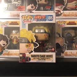 Funko Pop Naruto Sage Mode Gamestop Exclusive