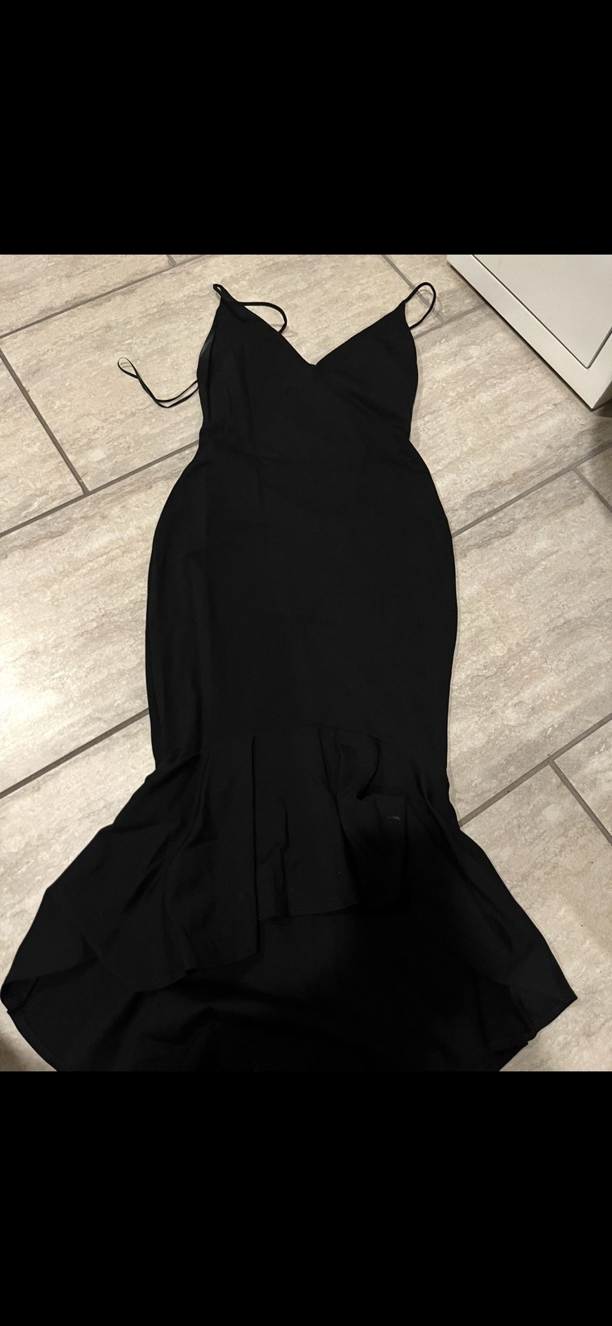 Black Mermaid Dress