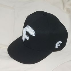 Forgiato wheels  hat /cap  snapback  Embroidered logo  adjustable  strap black color 