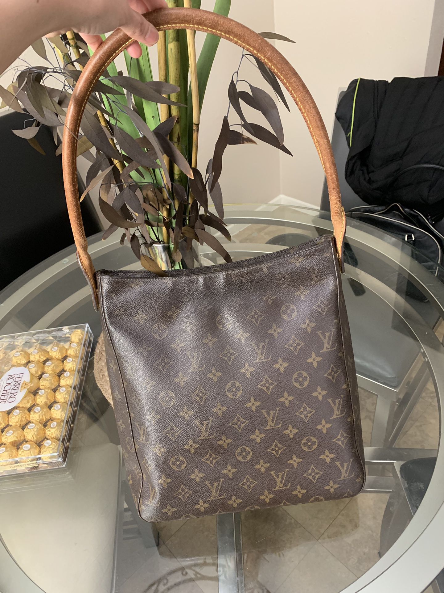 Authentic Louis Vuitton looping GM bag