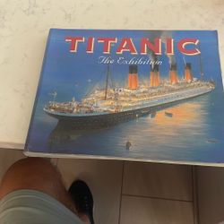 Picture book of the famous Titanic disaster front and back. Pictures are amazing. The stories will make you cry.