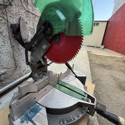 Metabo miter Saw