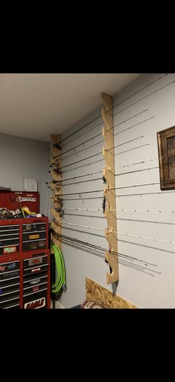 Fishing Rod  Rack