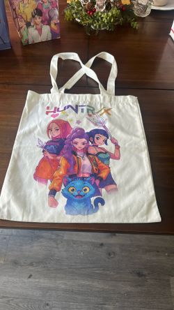 K Pop Demon Hunter Tote Bag