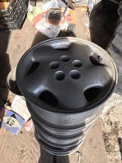 Four lug Toyota Celica rims