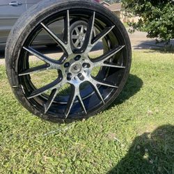 22" Adventus Rims 