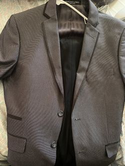 Suit Black And Grey