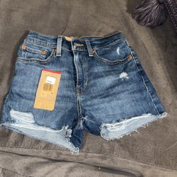 Levi’s Shots  High Rise 