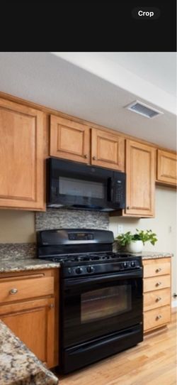 GE over the range microwave