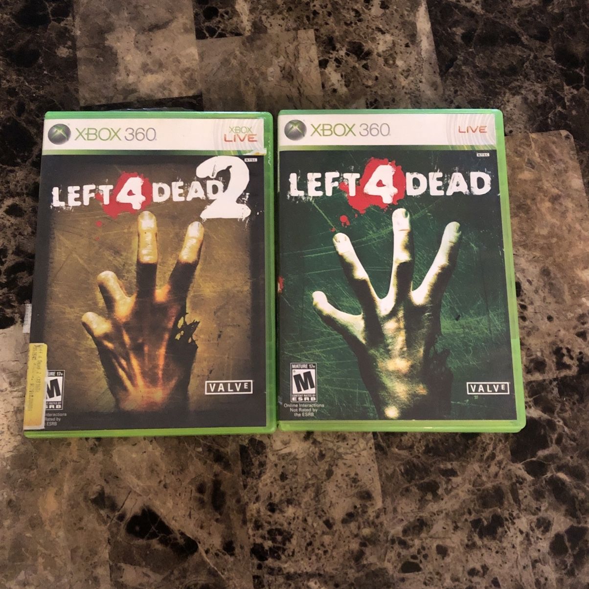 Xbox, xbox 360 and Ps2 games. For sale or trade. Conkers left 4 dead for  Sale in Seattle, WA - OfferUp