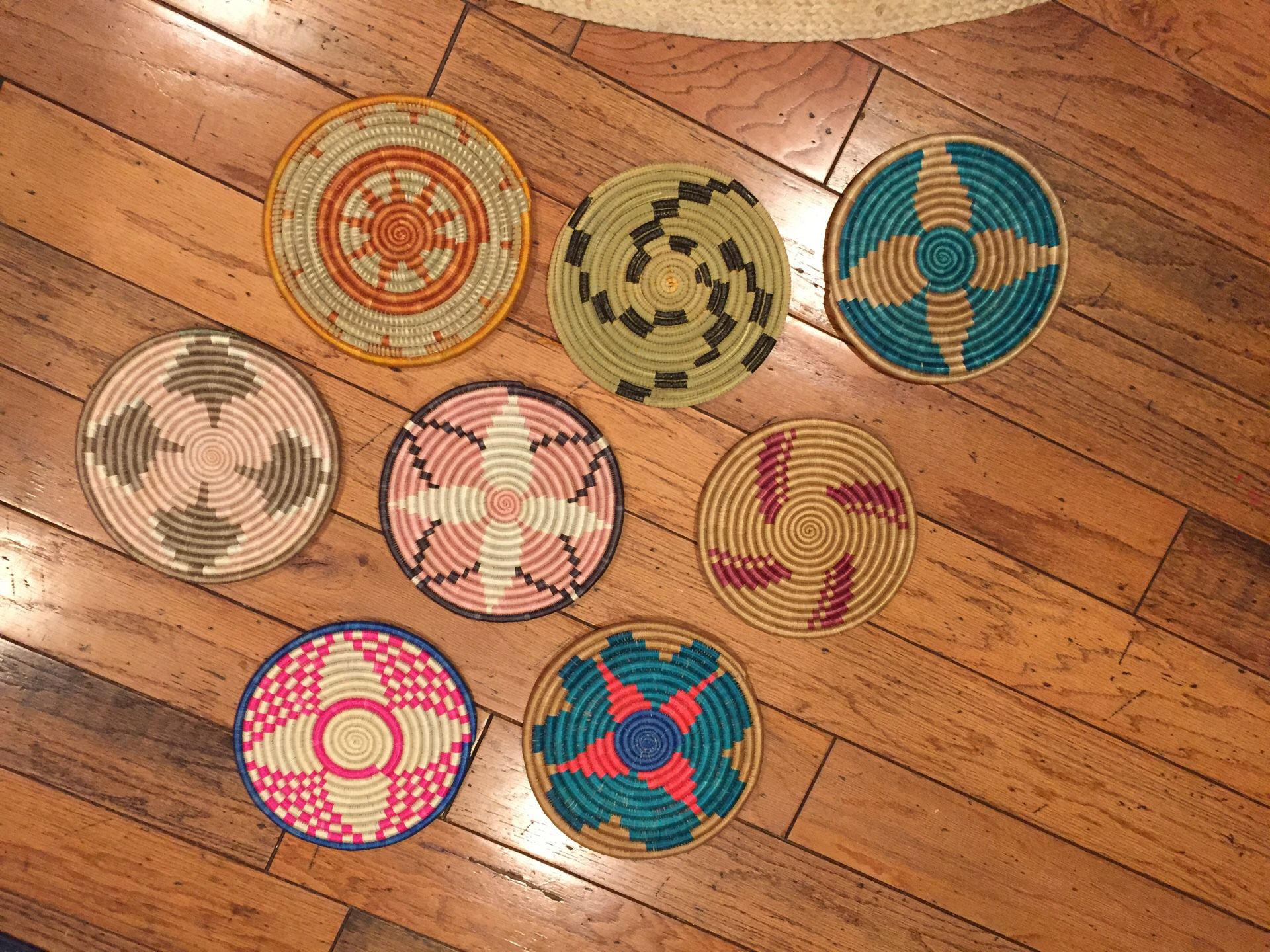 East African trivets—wall decor—from Uganda!