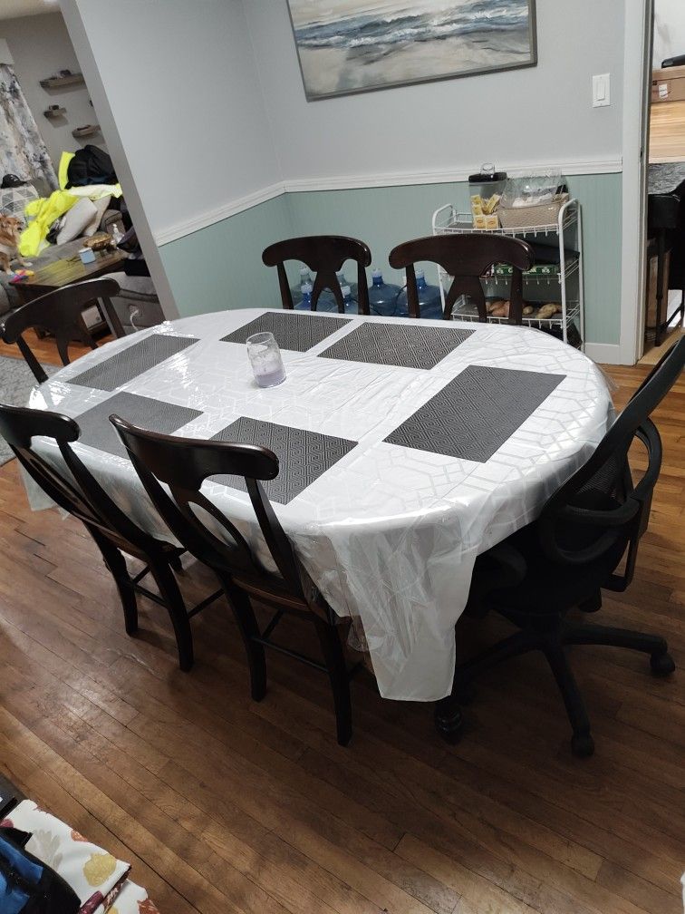 Dining Table With 6 Chairs