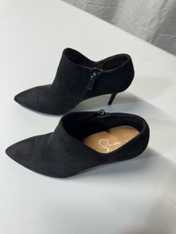 Women Jessica Simpson ankle boots size 8 ,$10