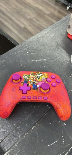 Super Mario Nintendo Switch Wireless Controller