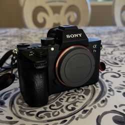 Sony a7iii Full-Frame Mirrorless Camera – Shutter Count: 2352