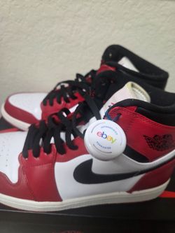 2013 Air Jordan 1 Chicago 332550-163 - Refurbished / Restored - Authentic w/ Box
