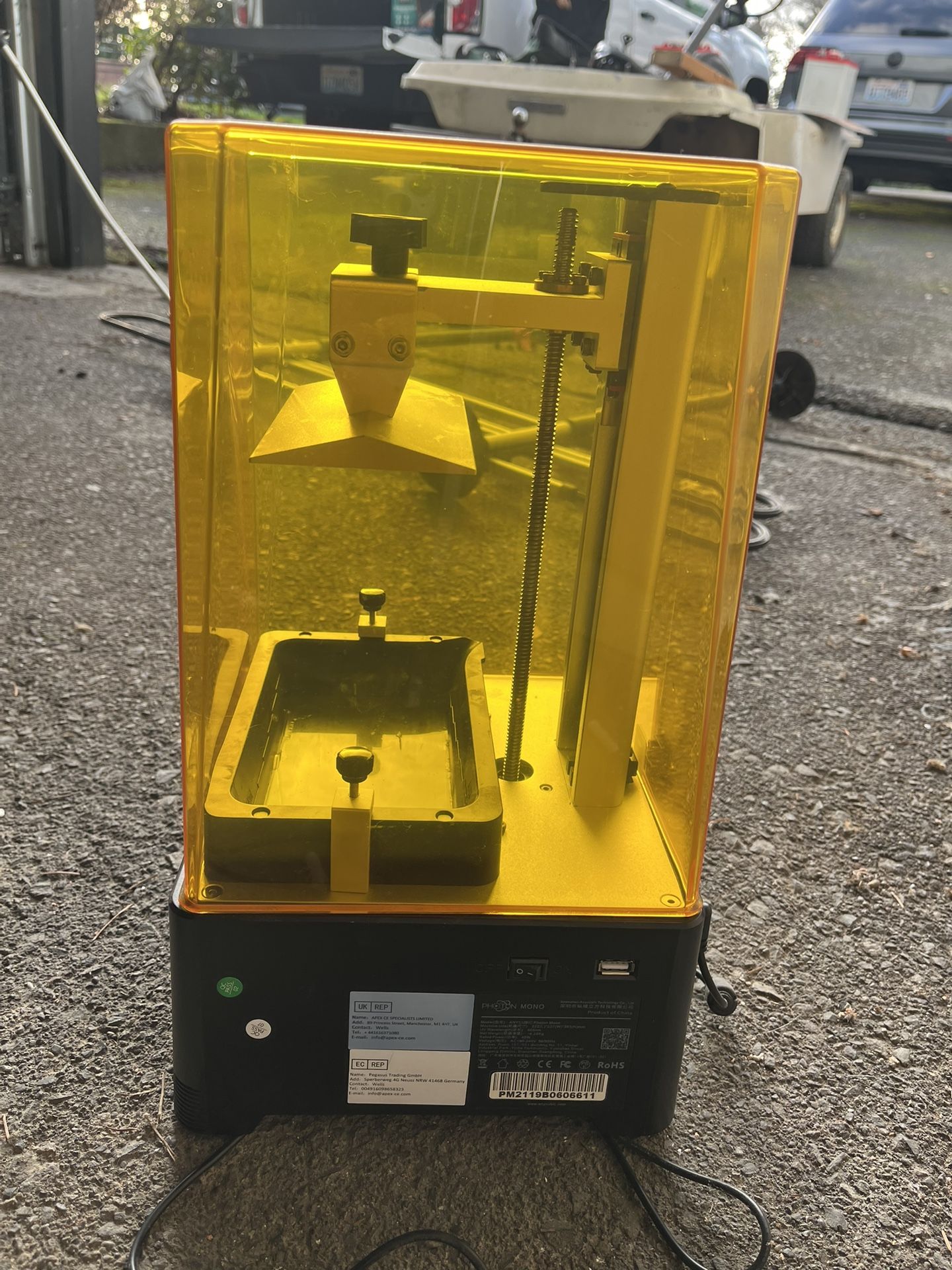 Any cubic 3d Printer