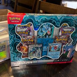 Gyrados Ex Premium Collection 