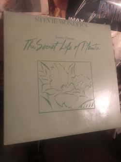 Stevie Wonder Journey Through Secret Life Of Plants Vinyl Record LPS