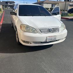 06 toyota corolla ce