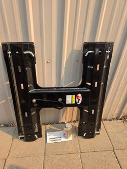 5th wheel rail adapter from B&W turn over ball