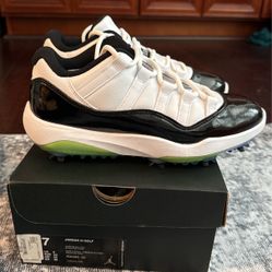 Jordan 11 Retro Low Golf Concord Men’s Size 7