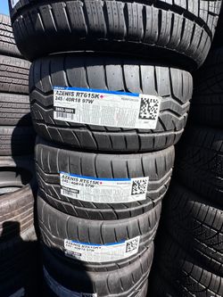Falken 245/40R18 AZENIS RT615K+