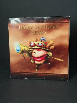 Limited Edition Teemo League of Legends Figure Box