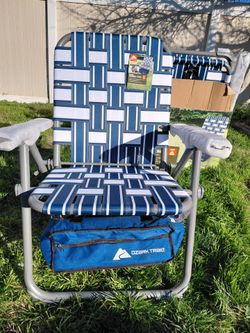 Ozark trail folding web chair New