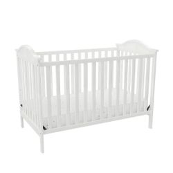 Baby Crib and Breathable Newton Mattress