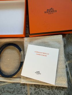 Hermes Men’s Bracelet Tournis Tresse bracelet