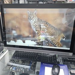 27-Inch ALL-IN-ONE COMPUTER PC DESKTOP,  INTEL i7 CPU, 6700T, 16GB RAM,  512GB SSD,  Win 11 