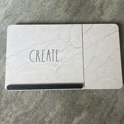 Rae Dunn Create. Folding Lap Desk By Designs styles. 21 1/2x12 1/2”