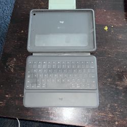 Magnetic iPad Case With Keyboard 