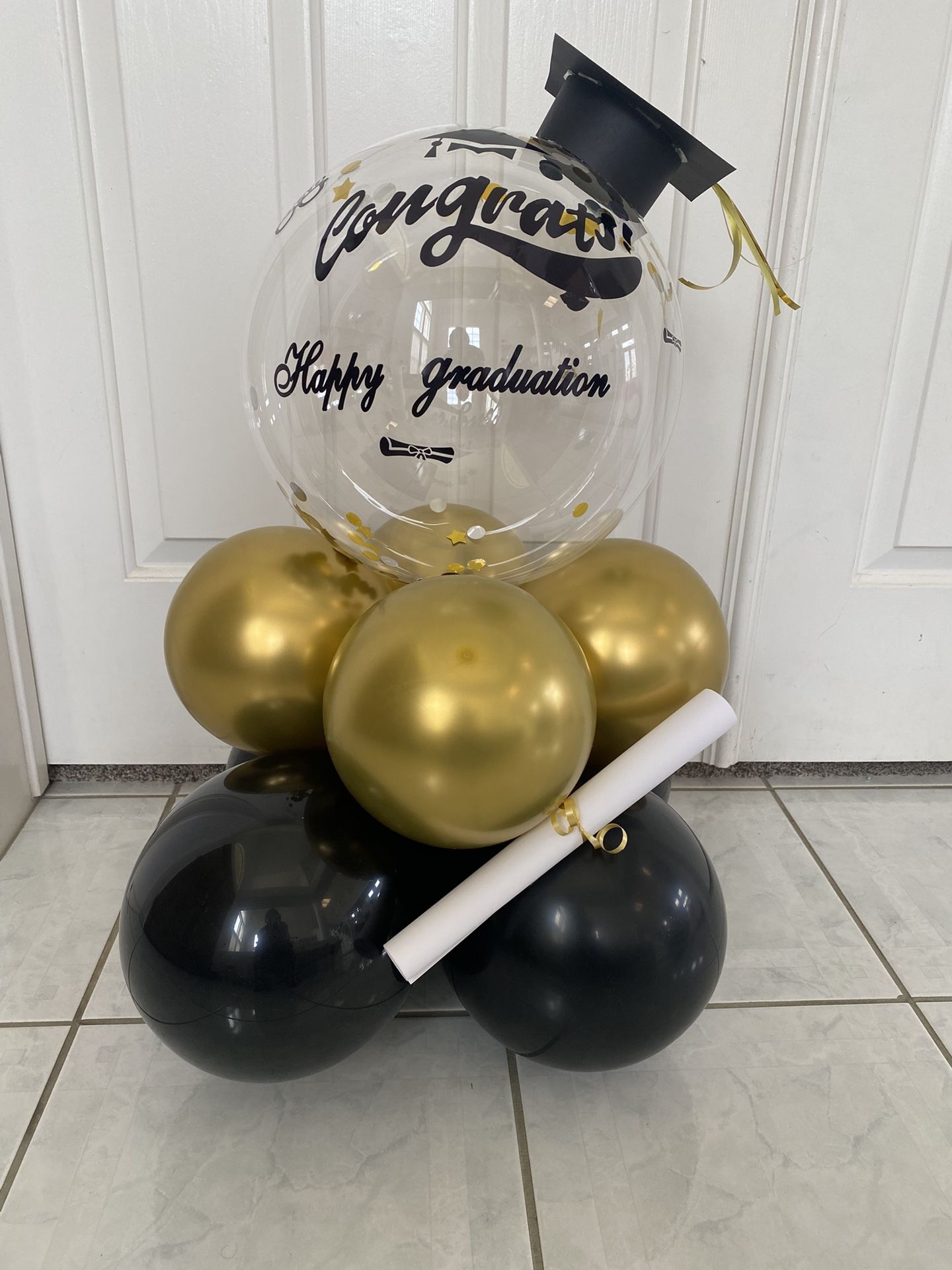 Graduation Balloons
