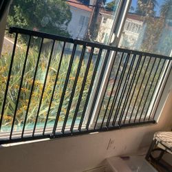 Large Adjustable Baby Gate